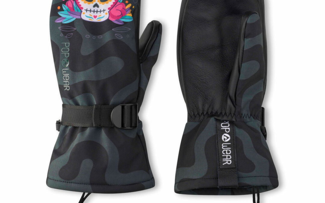 SKI GLOVES | POP WEAR | MARLEY | Viva Mexico | Size: L