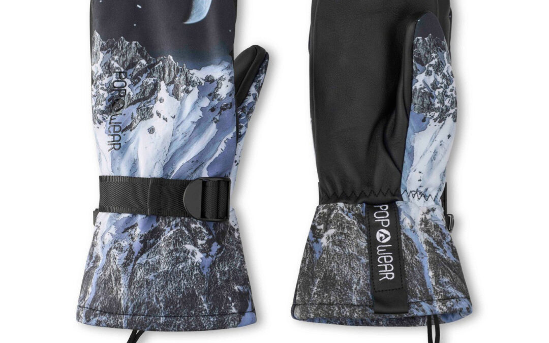 SKI GLOVES | POP WEAR | MARLEY | Winter Nights | Size: L