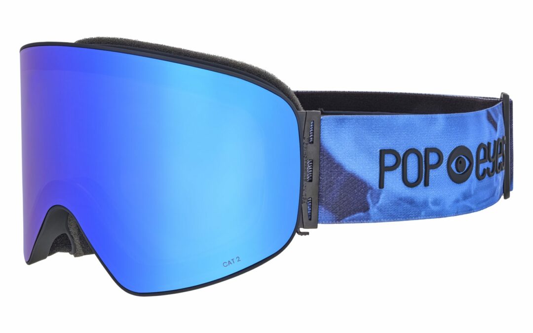 Skibrille | POP EYES | LARRY | BLUE SEA