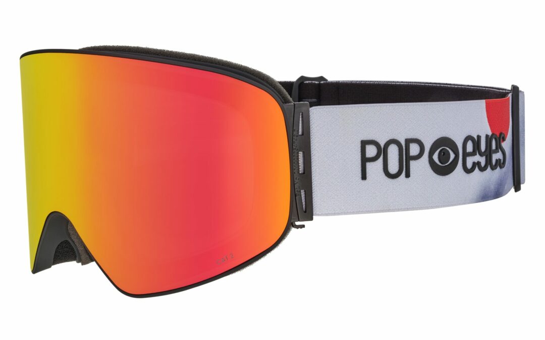 Skibrille | POP EYES | LARRY | FIREBALL