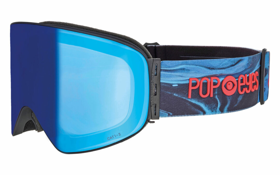 Skibrille | POP EYES | LARRY Photochromatic | BLUE LAVA