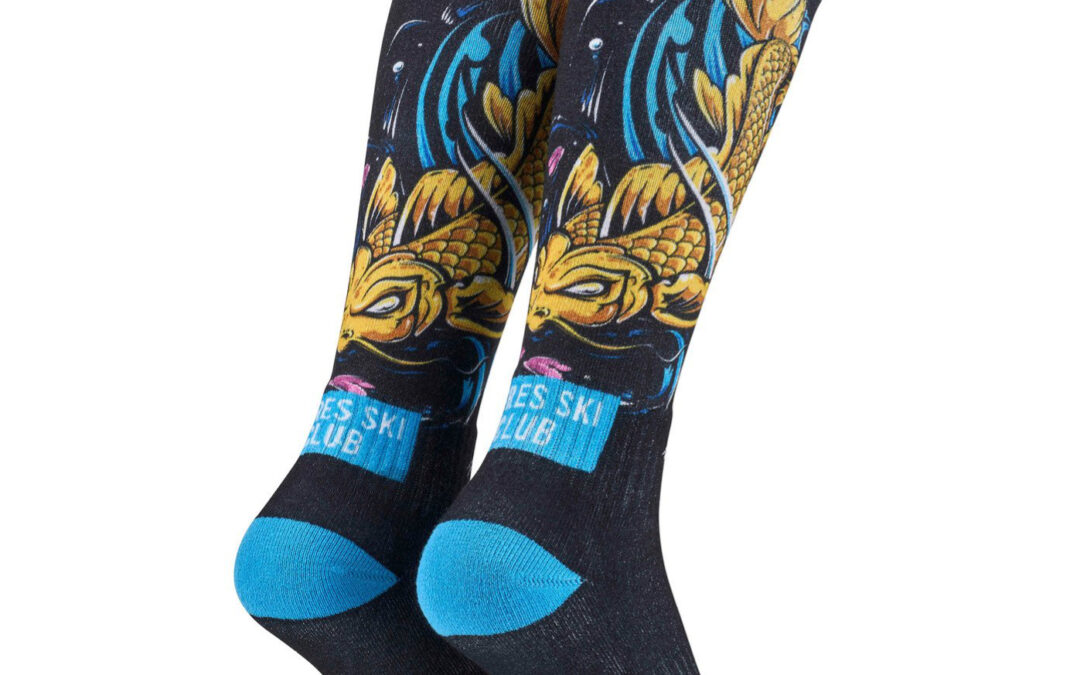 Skisocken POP TOES | JOHN – ‚Apres Ski Club – KOI‘ | Size 43-46
