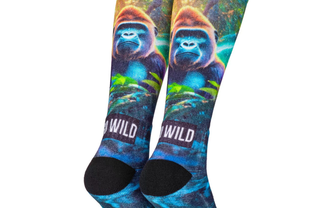 Skisocken POP TOES | JOHN – ‚GO WILD‘ | Size 43-46