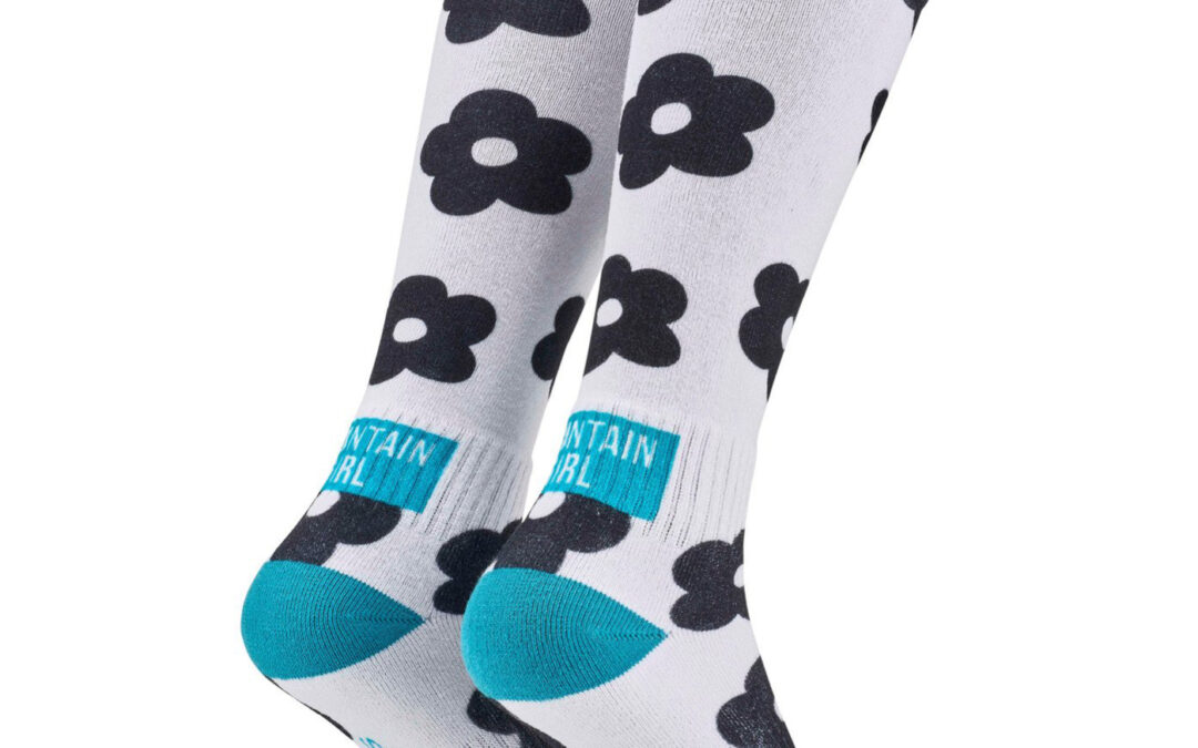 Skisocken POP TOES | JOHN – ‚Mountain Girl – MINT‘ | Size 39-42