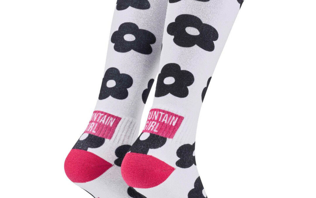 Skisocken POP TOES | JOHN – ‚Mountain Girl – PINK‘ | Size 39-42