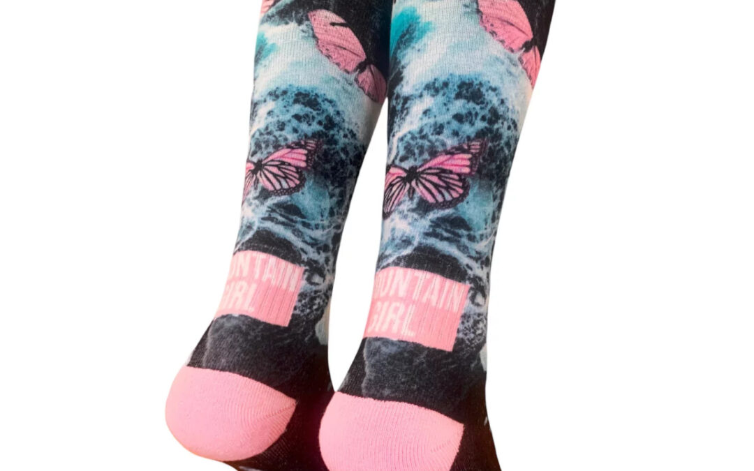 Skisocken POP TOES | JOHN – ‚MOUNTAIN GIRL‘ | Size 39-42