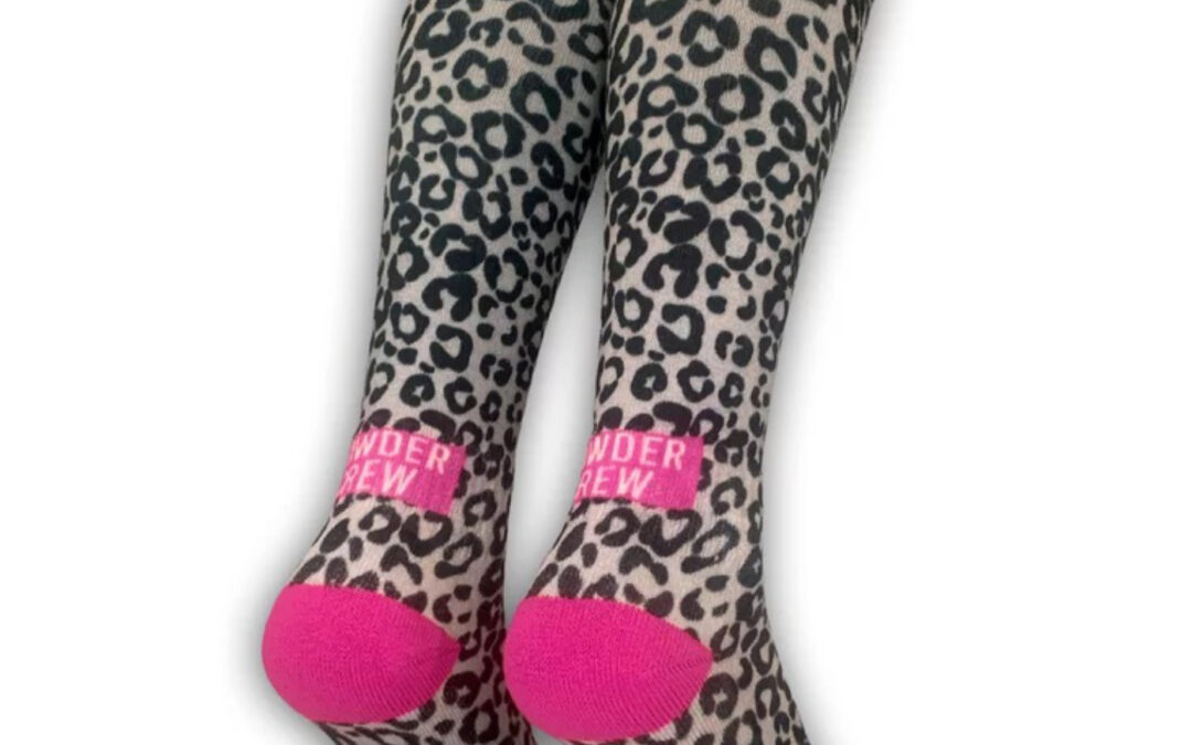 Skisocken POP TOES | JOHN – ‚POWDER CREW PINK‘ | Size 39-42