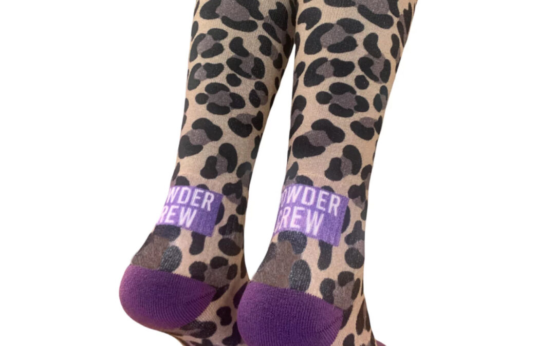 Skisocken POP TOES | JOHN – ‚POWDER CREW PURPLE‘ | Size 35-38