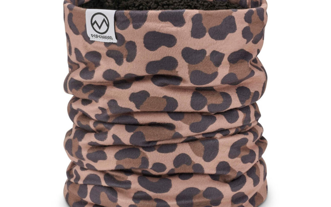Neckwarmer TEDDYFLEECE | POP HEAD | JOSIE | Leo Brown
