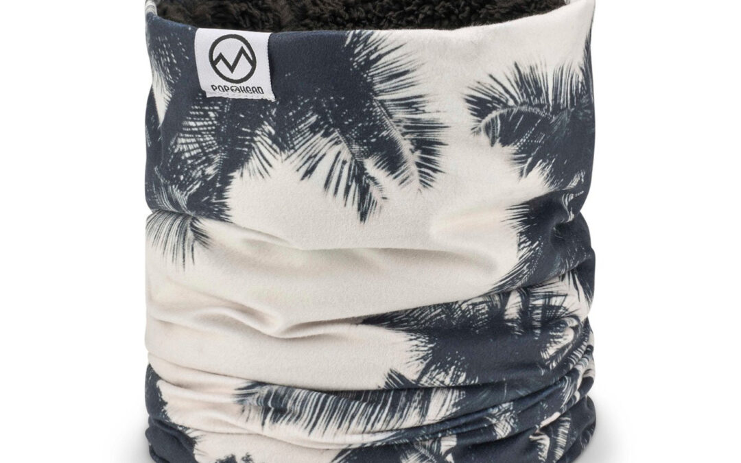 Neckwarmer TEDDYFLEECE | POP HEAD | JOSIE | Palm Vibes
