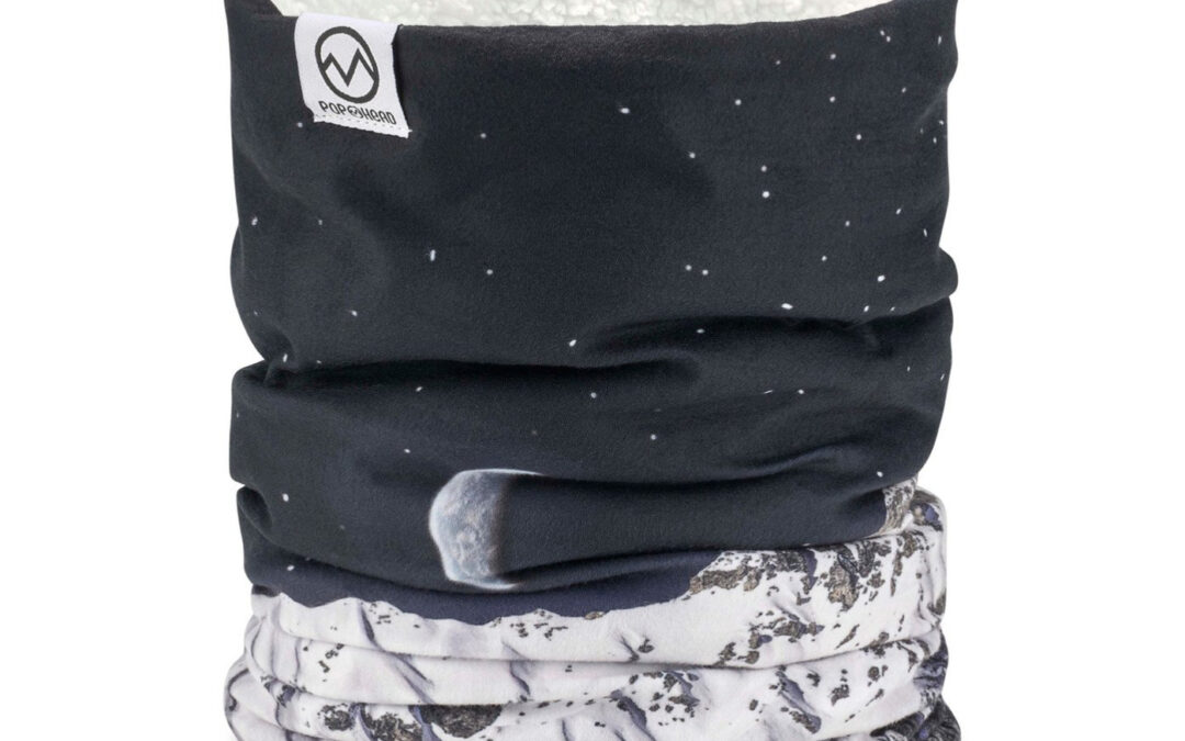 Neckwarmer TEDDYFLEECE | POP HEAD | JOSIE | Winter Night