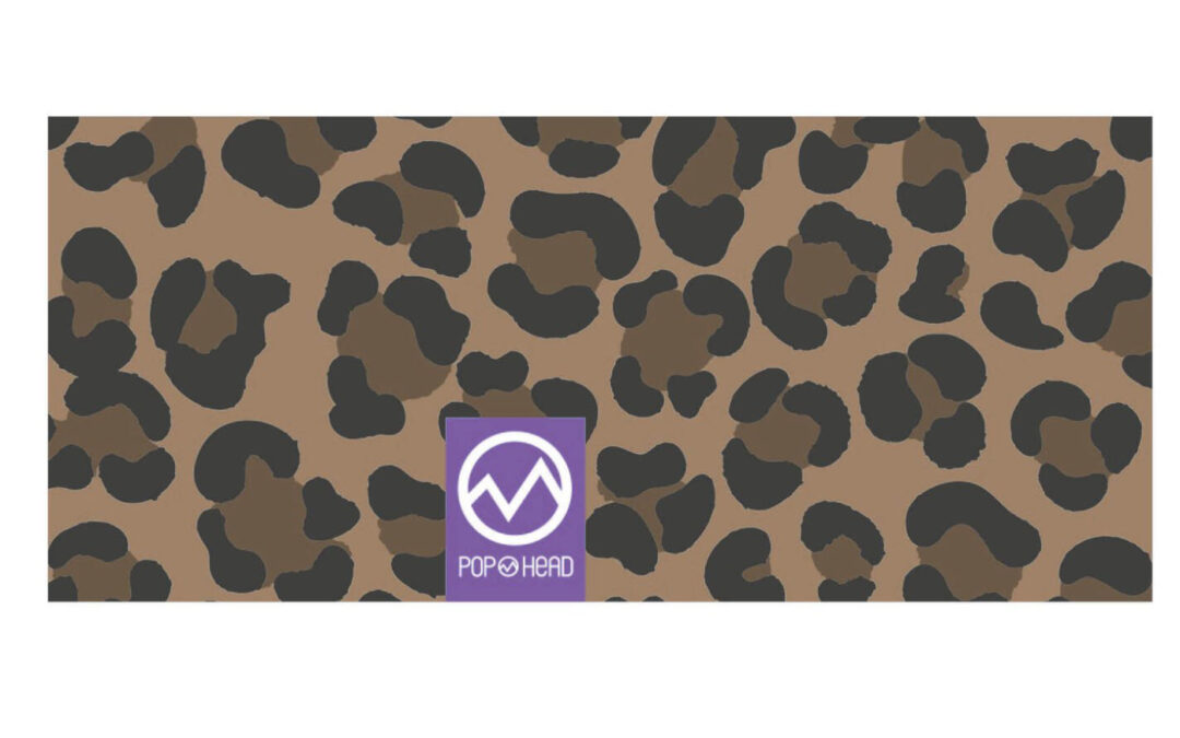 Stirnband POP HEAD | MILLIE | Leo Brown (10 cm)