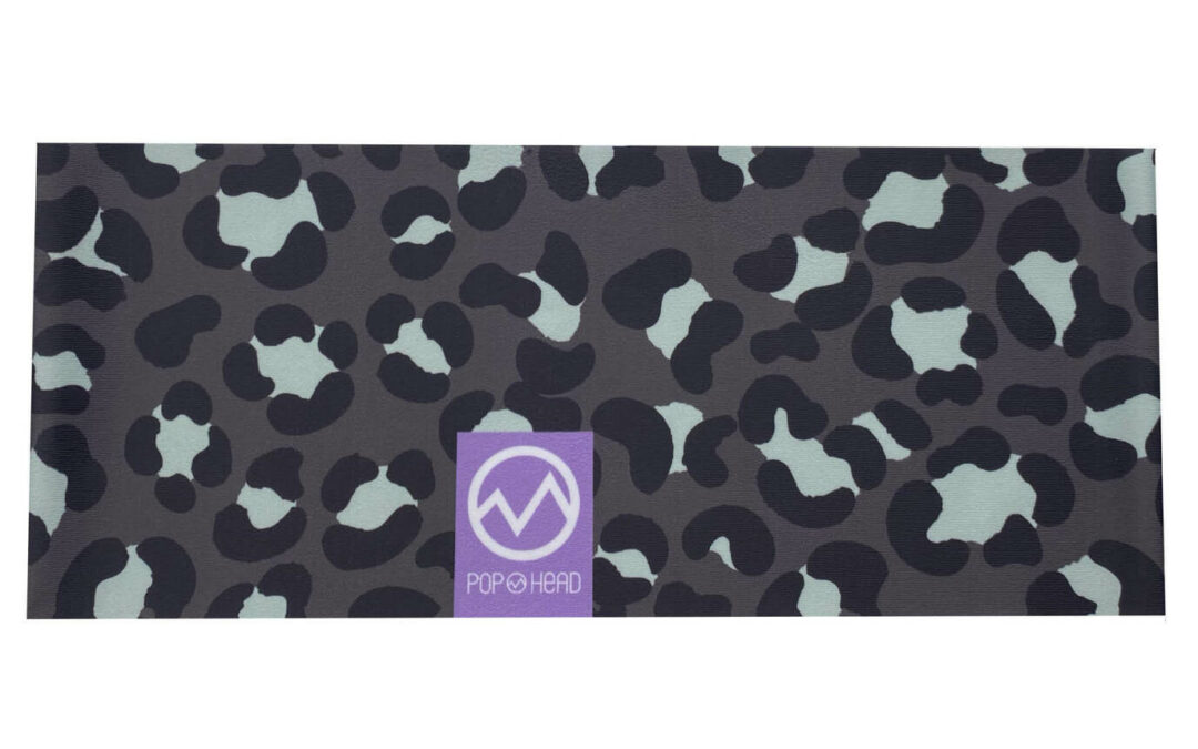 Stirnband POP HEAD | BILL ‚THIN‘ | Black Leo Mint