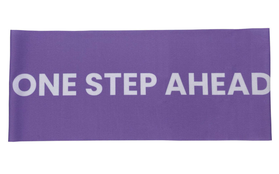 Stirnband POP HEAD | BILL ‚THIN‘ | Purple