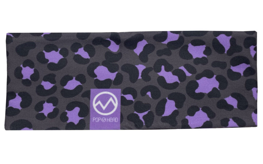 Stirnband POP HEAD | BILLIE ‚Thick‘ | Leo Purple
