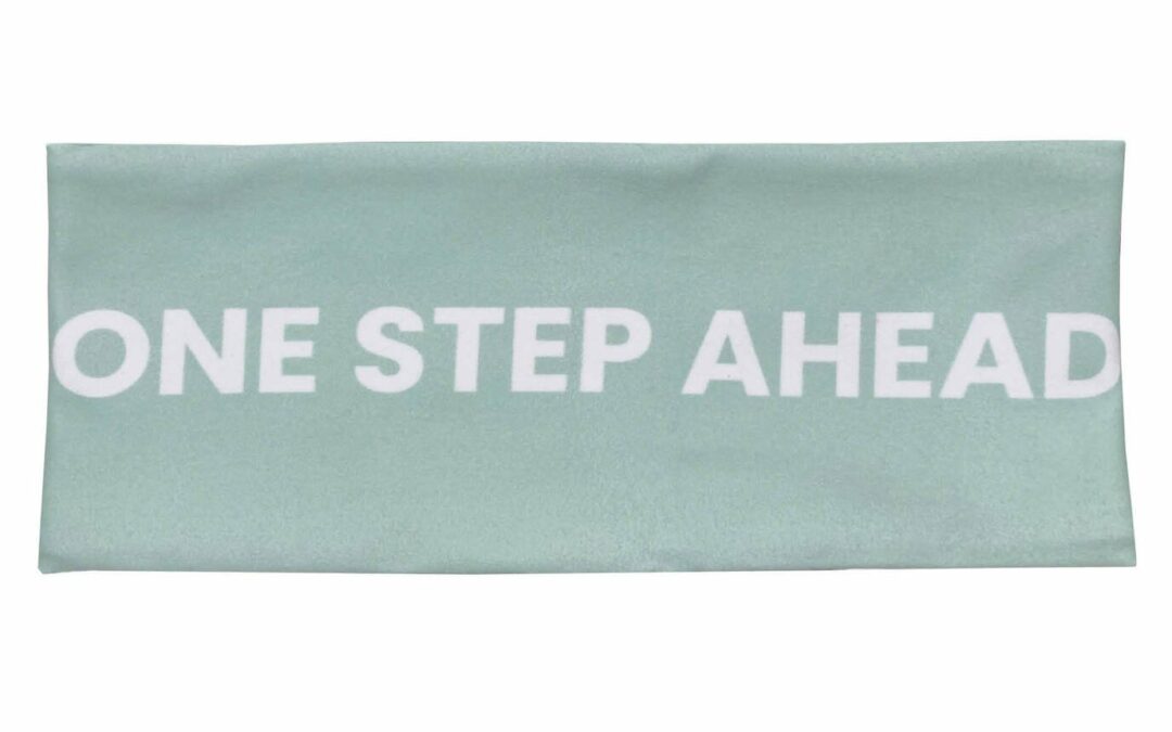 Stirnband POP HEAD | BILLIE ‚Thick‘ | Mint