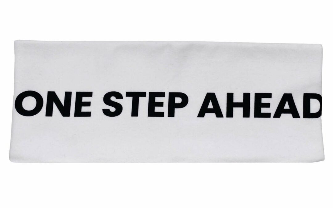 Stirnband POP HEAD | BILLIE ‚Thick‘ | White
