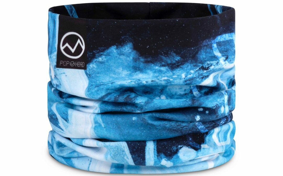 Neckwarmer POP HEAD | JULIE | Arctic Sea