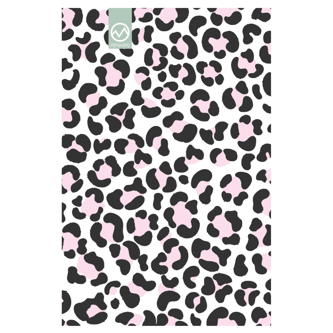 POPHEAD Neckwarmer JULIE by POP EYES – doppellagiger Fleece-Neckwarmer mit bedruckter Außenseite, extra warm & modisch.