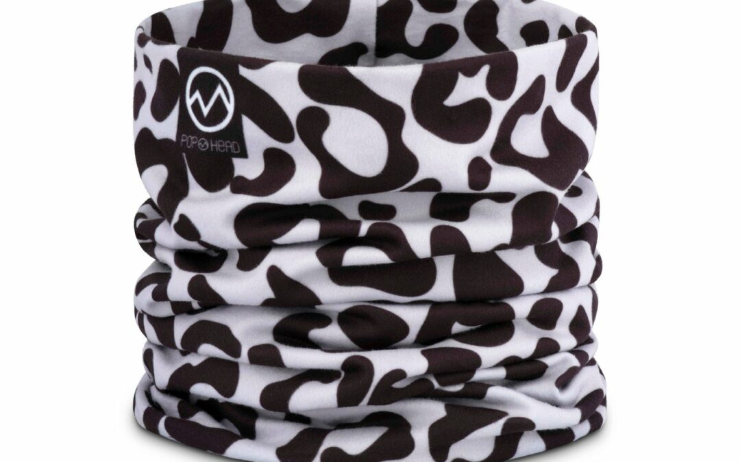 Neckwarmer POP HEAD | JULIE | Leo Grey