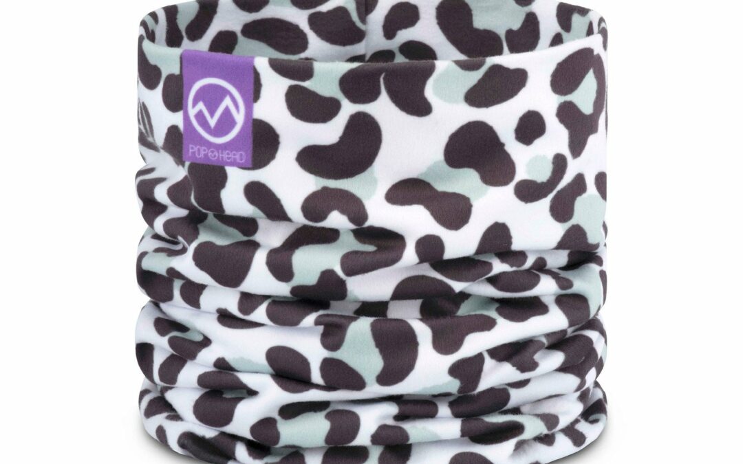 Neckwarmer POP HEAD | JULIE | Leo Mint