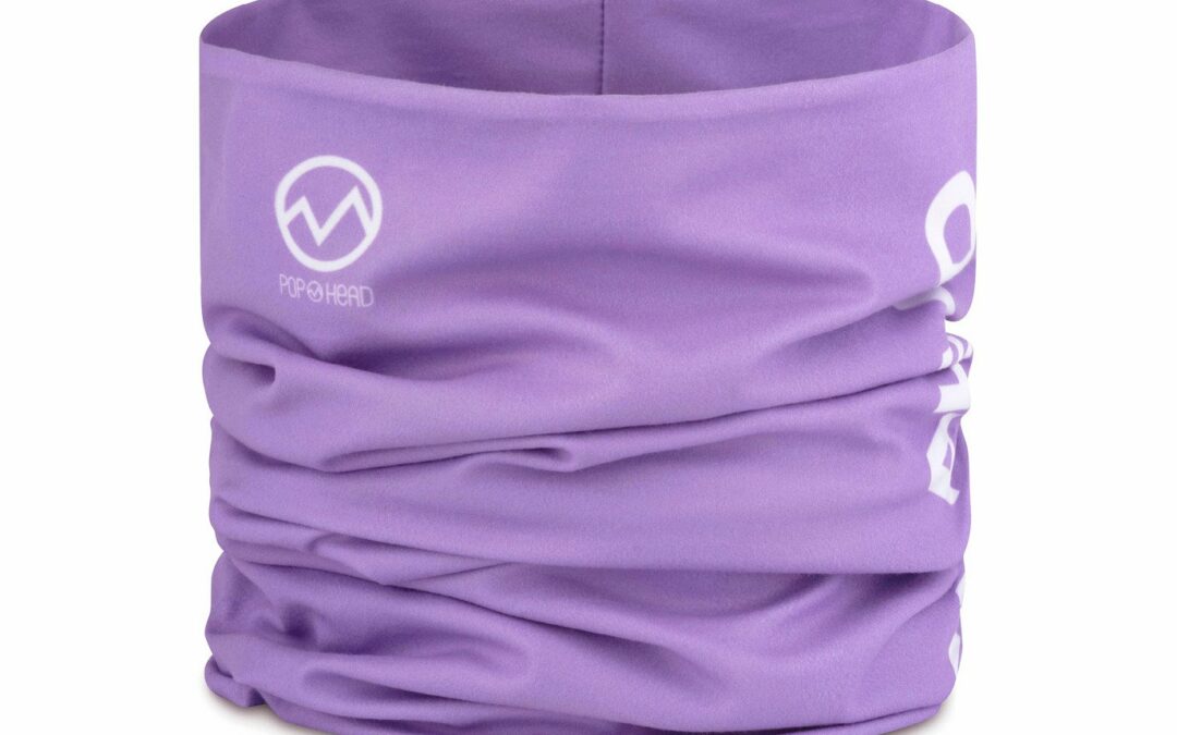 Neckwarmer POP HEAD | JULIE | Purple