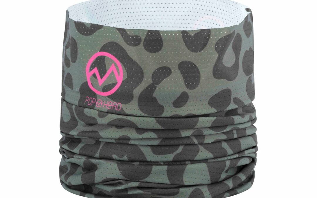 Neckwarmer | POP HEAD | JODY | Leo Army Green