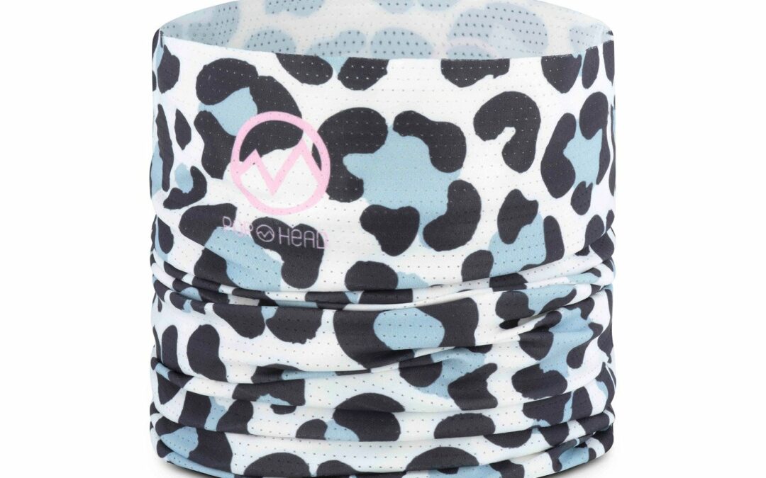 Neckwarmer | POP HEAD | JODY | Leo Light Blue
