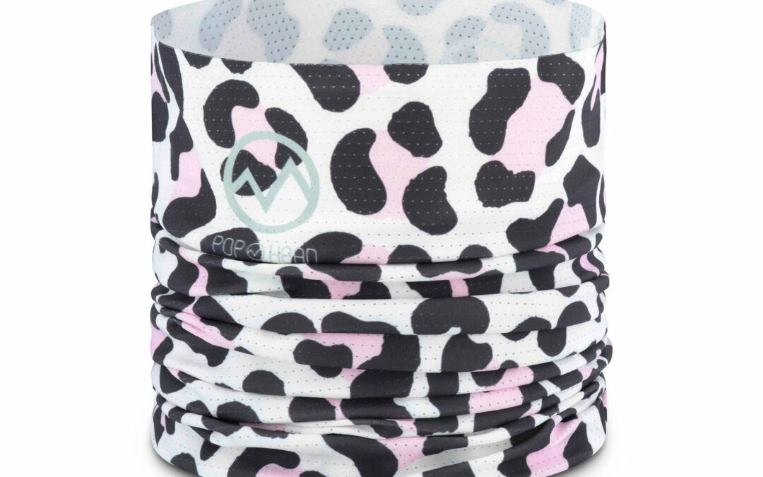 Neckwarmer | POP HEAD | JODY | Leo Light Pink