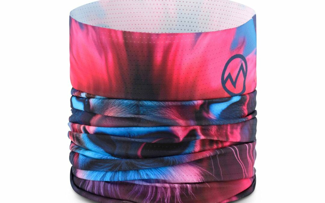 Neckwarmer | POP HEAD | JODY | Wild Lion