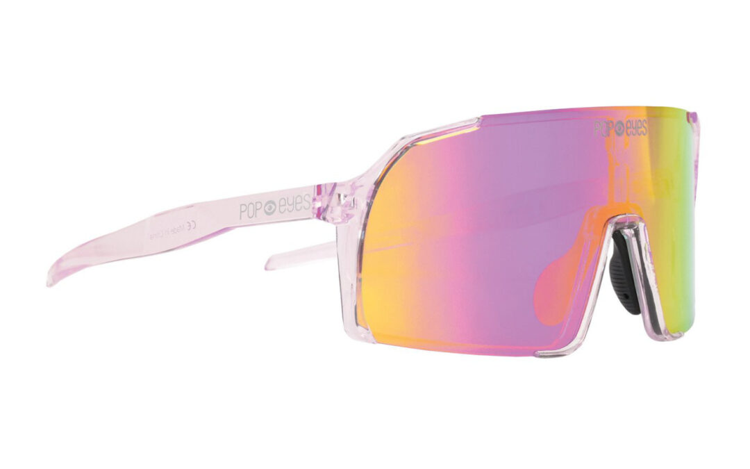 Sonnenbrille POP EYES | EDDY Kids | CLEAR PINK