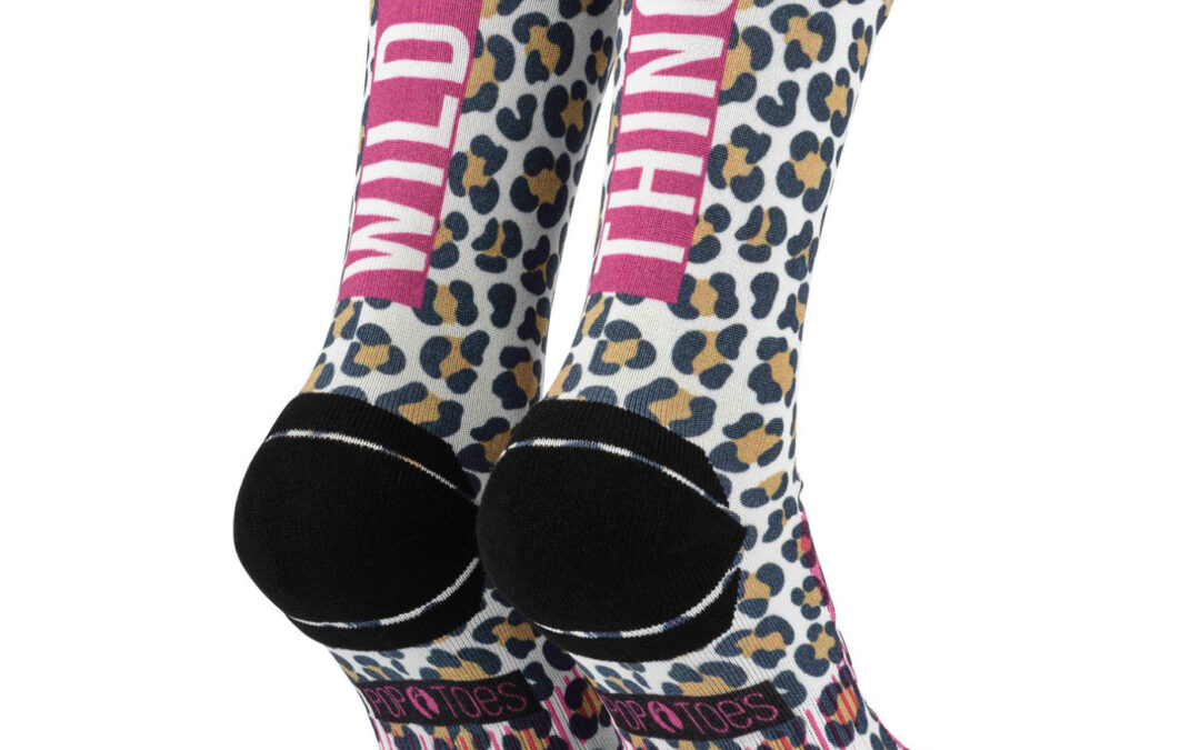 Outdoor Socken POP TOES | TONY | WILD THING – Leo Gold | Size 39-42