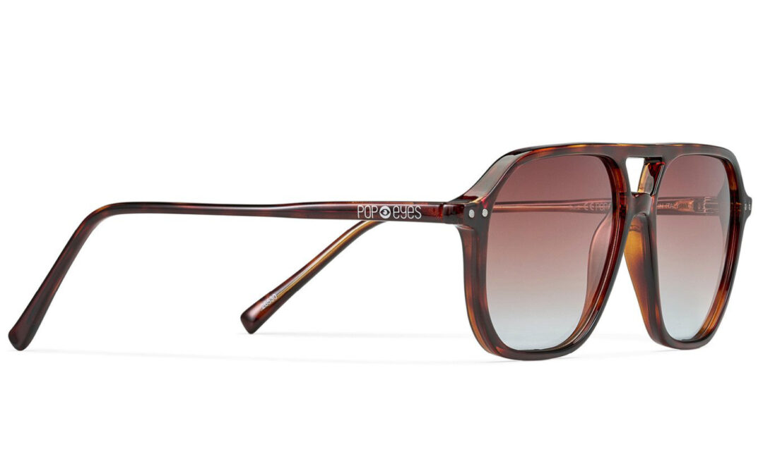 Sonnenbrille POP EYES | BLAKE | Brown Tortoise