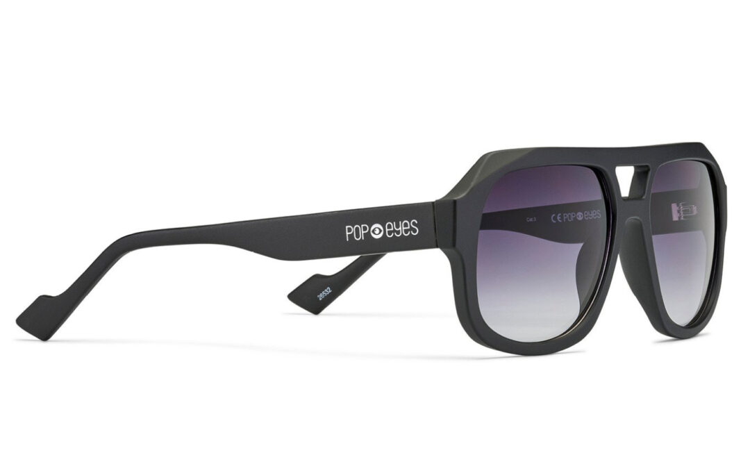 Sonnenbrille POP EYES | BOBBY | Matt Black