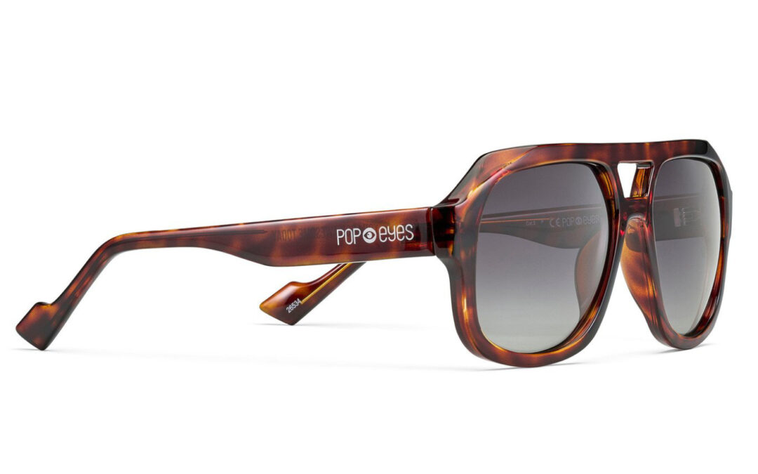 Sonnenbrille POP EYES | BOBBY | Brown Tortoise