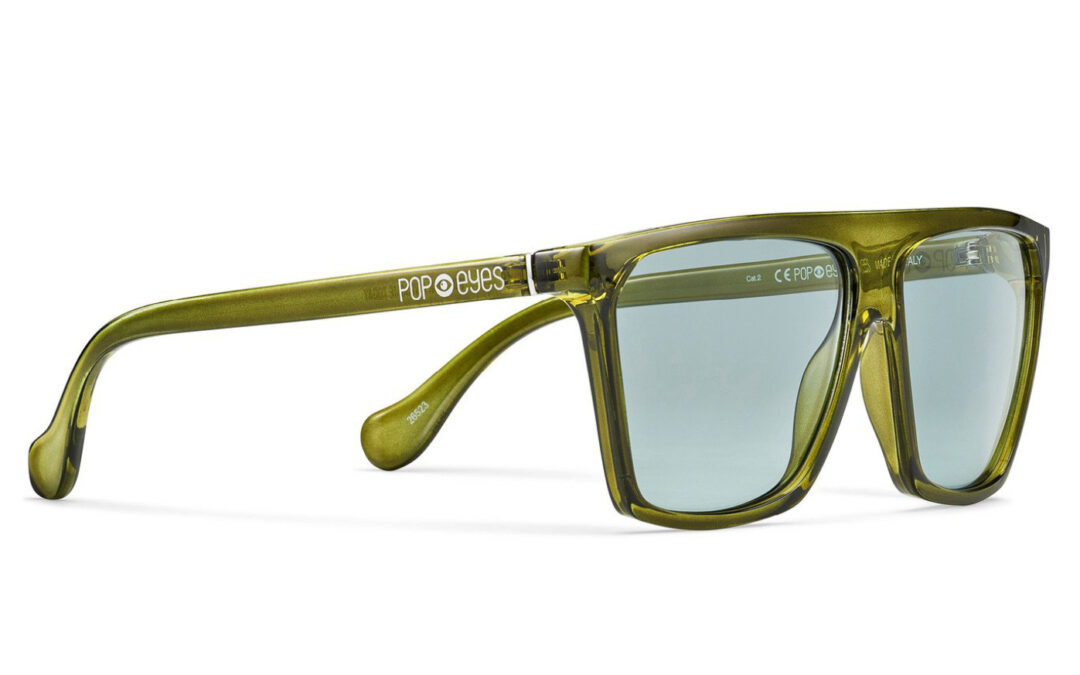 Sonnenbrille POP EYES | DEAN | Clear Green