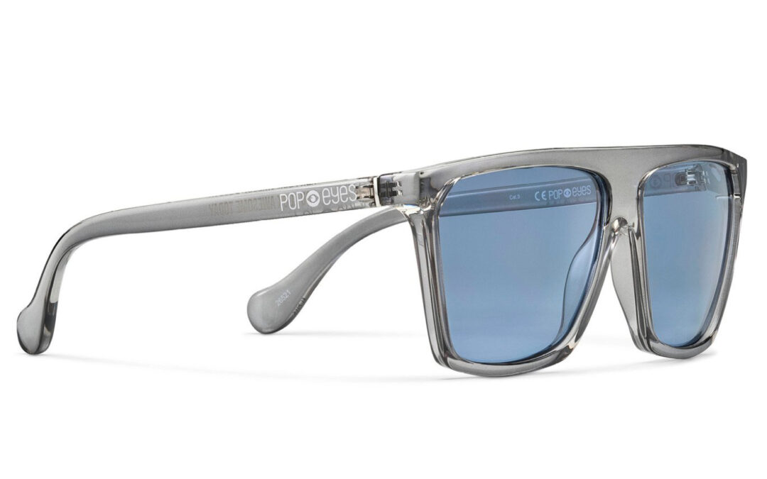 Sonnenbrille POP EYES | DEAN | Clear Grey