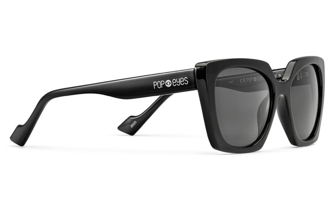 Sonnenbrille POP EYES | JOSS | Shiny Black