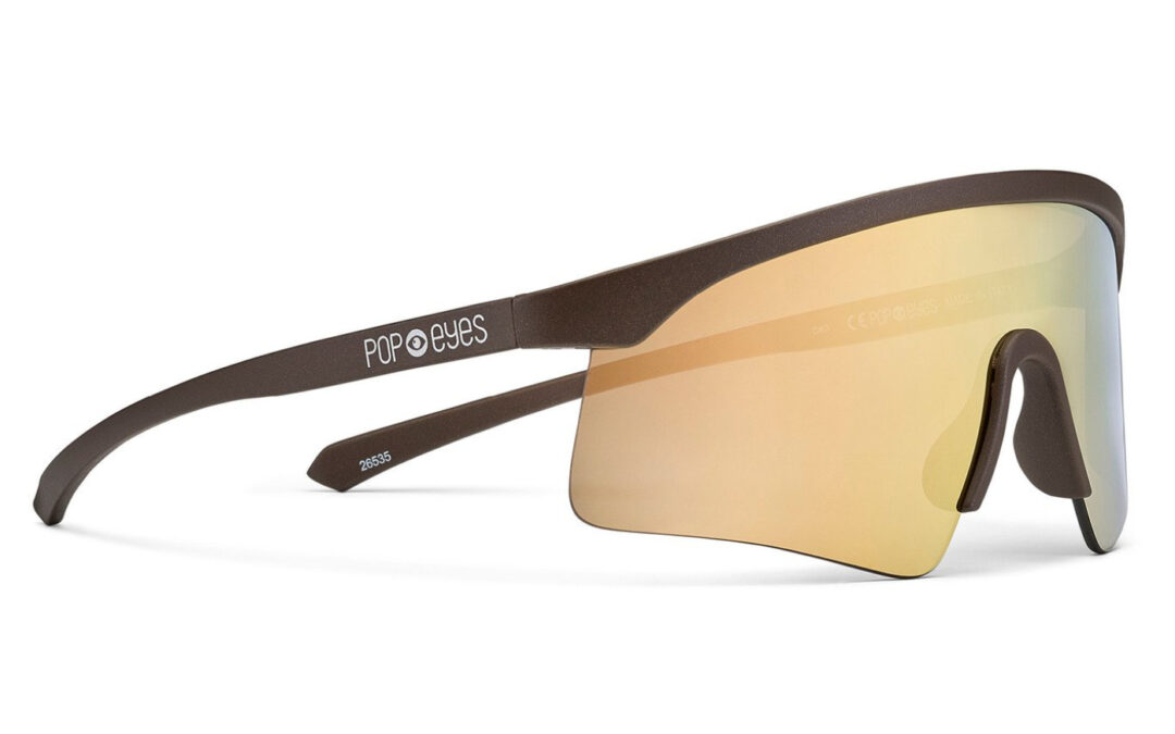 Sonnenbrille POP EYES | LUNA | Brown|Sunset Gold