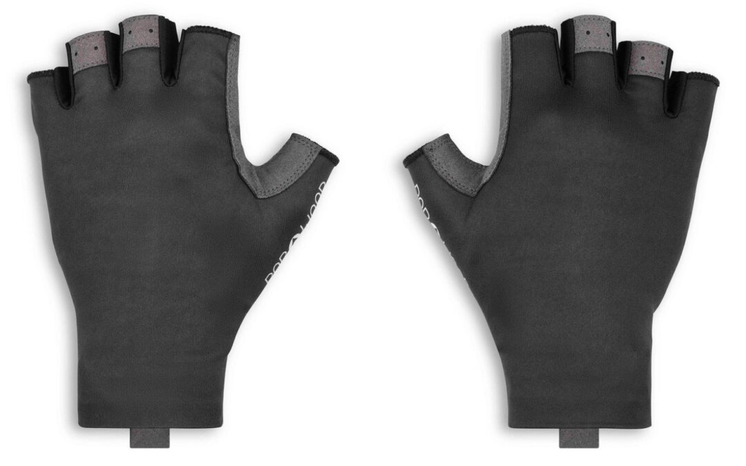 Bikehandschuhe POP EYES | JORDIE RACE Performance All Black | Size XL