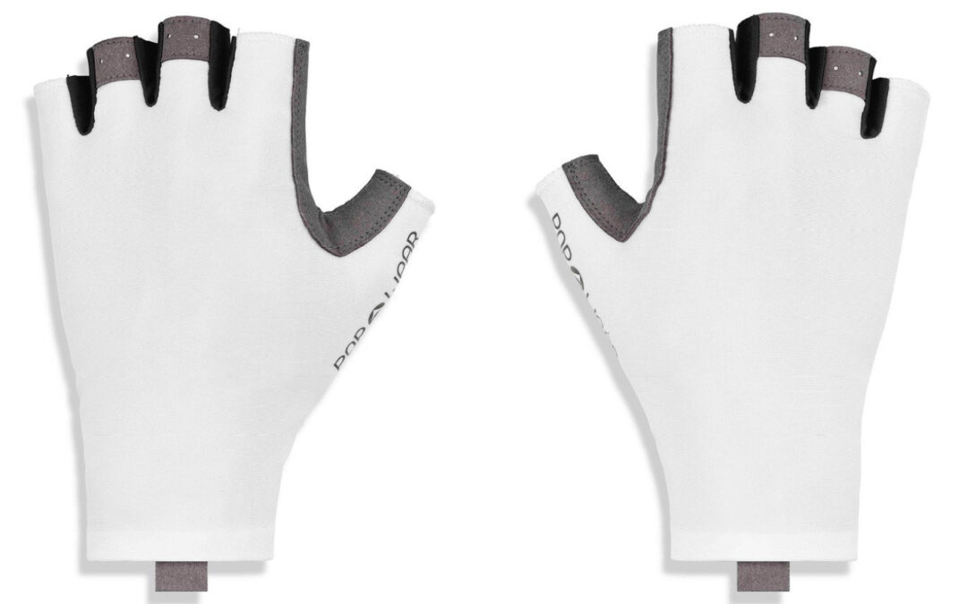Bikehandschuhe POP EYES | JORDIE RACE Performance All White | Size XL