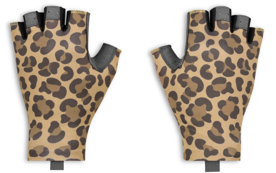 Bikehandschuhe POP EYES | JORDIE RACE Performance Leo Brown | Size M