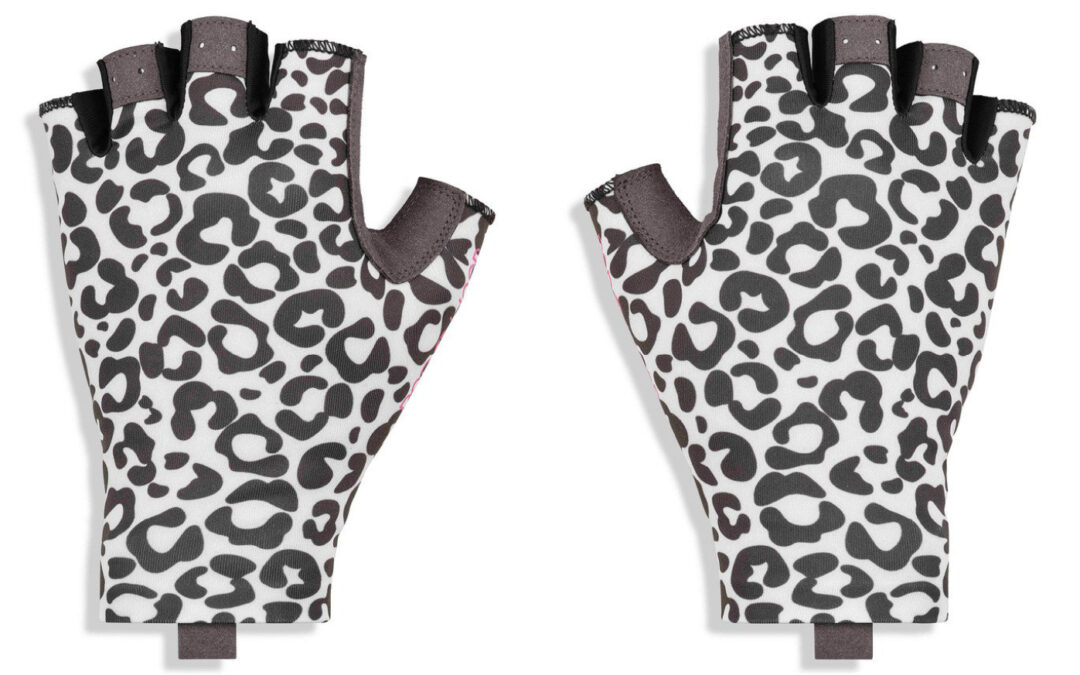Bikehandschuhe POP EYES | JORDIE RACE Performance Leo Grey | Size M