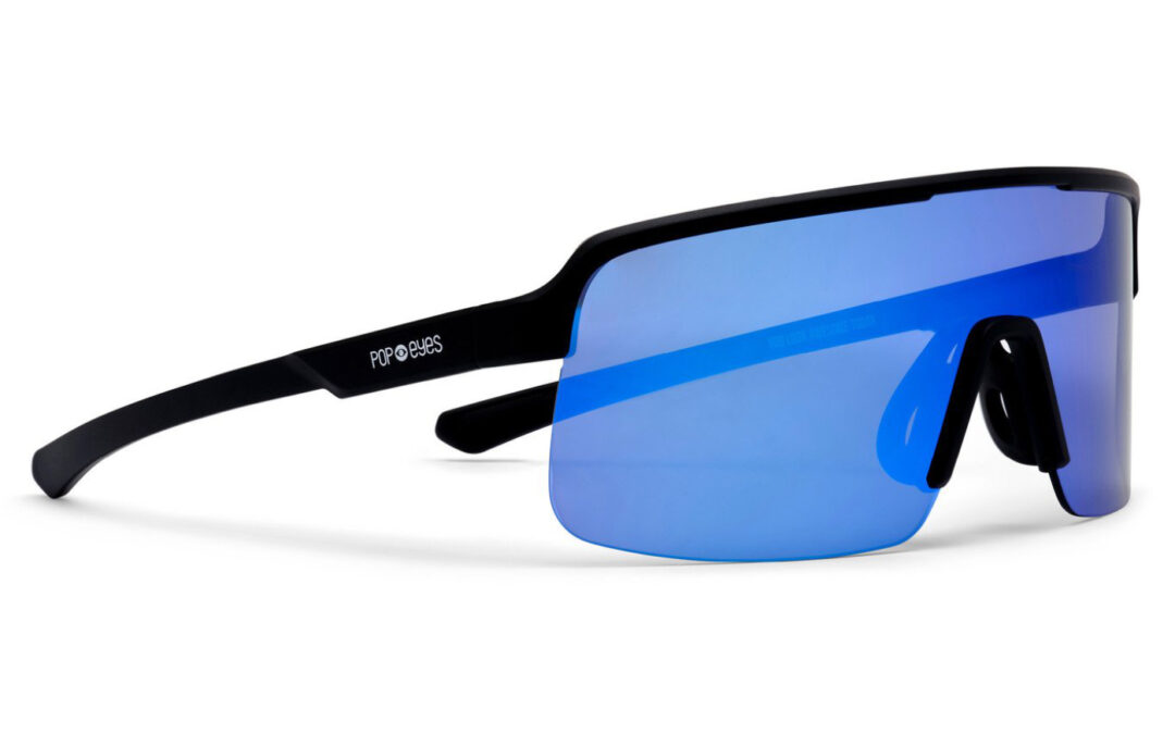 Sonnenbrille POP EYES | JUNO | Black|Blue