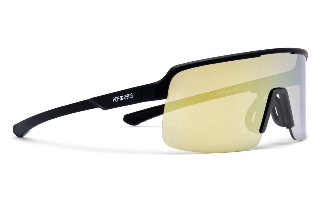 Sonnenbrille POP EYES | JUNO | Black|Gold