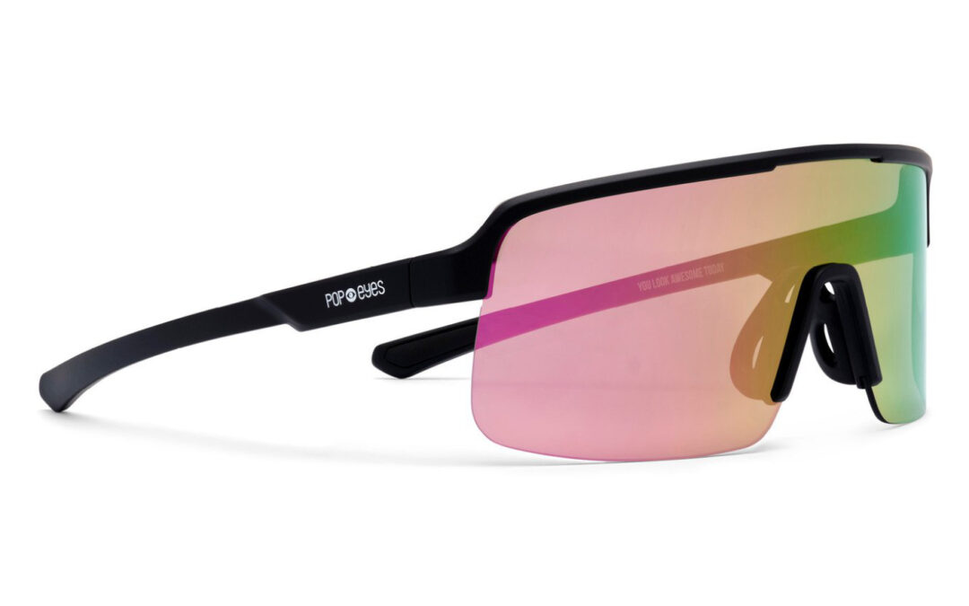 Sonnenbrille POP EYES | JUNO | Black|Purple