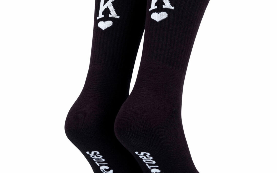 Sport & Lifestyle Socken POP TOES | BJÖRN | King Black | Size 43-46