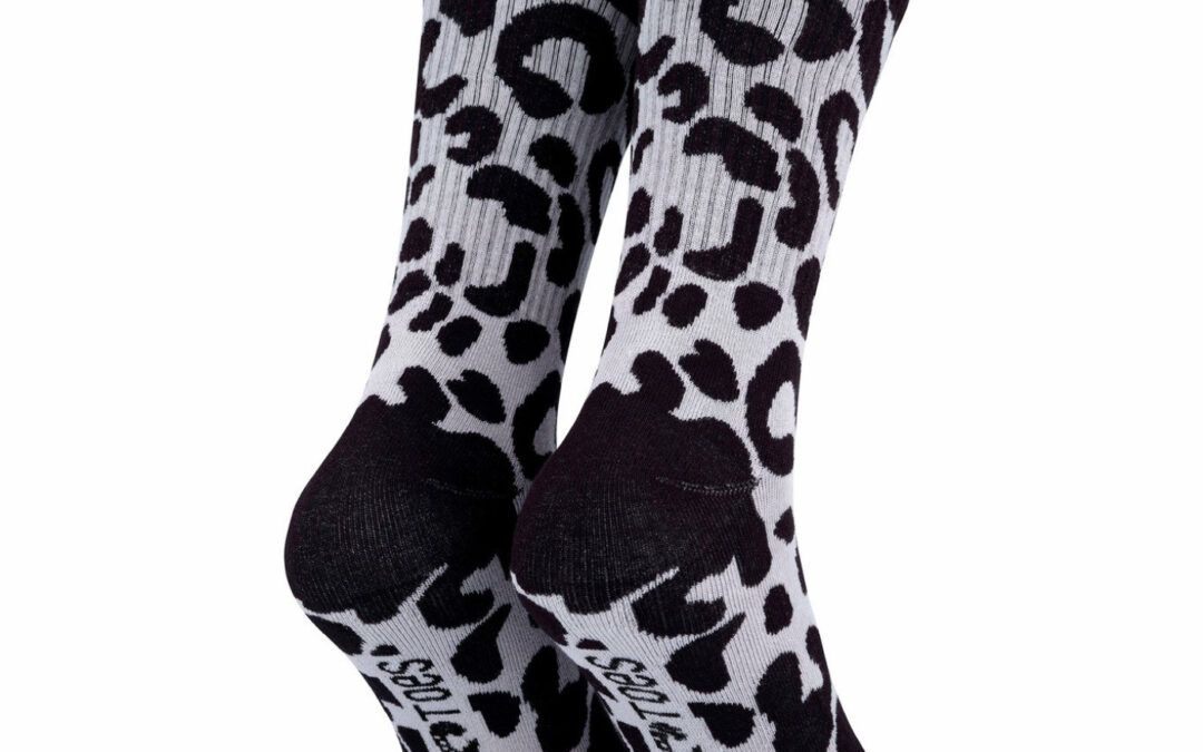 Sport & Lifestyle Socken POP TOES | BJÖRN | LEO Grey | Size 39-42