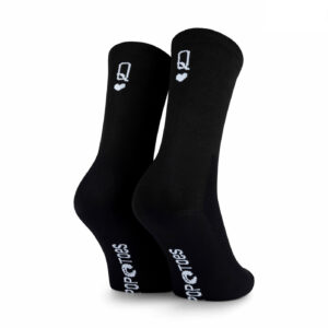 Bike Socken POP TOES | DAN | Queen of the Road - Black | Size 39-42
