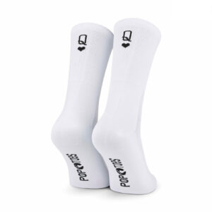 Bike Socken POP TOES | DAN | Queen of the Road - White | Size 39-42